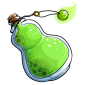 Green Snow Jar