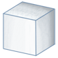 Snow Ice Cube