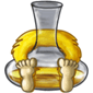 Yellow Audril Morphing Potion