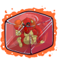 Red Audril Ice Cube