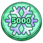 5000 IceCash Coin