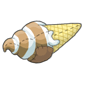 Chocolate Swirl Ice Cream Cone Plushie