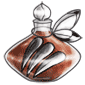 Brown Traptur Morphing Potion