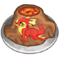 Hodra Volcano Cake